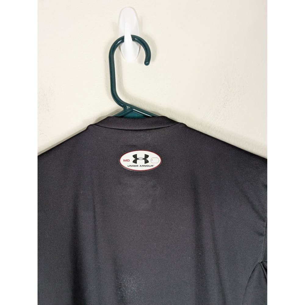 Under Armour Mens M Alter Ego Batman Compression Shirt Black Grey Gym Workout - Picture 11 of 11